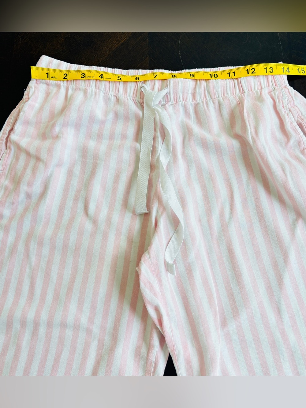 Victoria’s Secret and Gap Pajama Pants Set 2 Cotton Lounge Pink Stripe Floral S - Picture 6 of 13